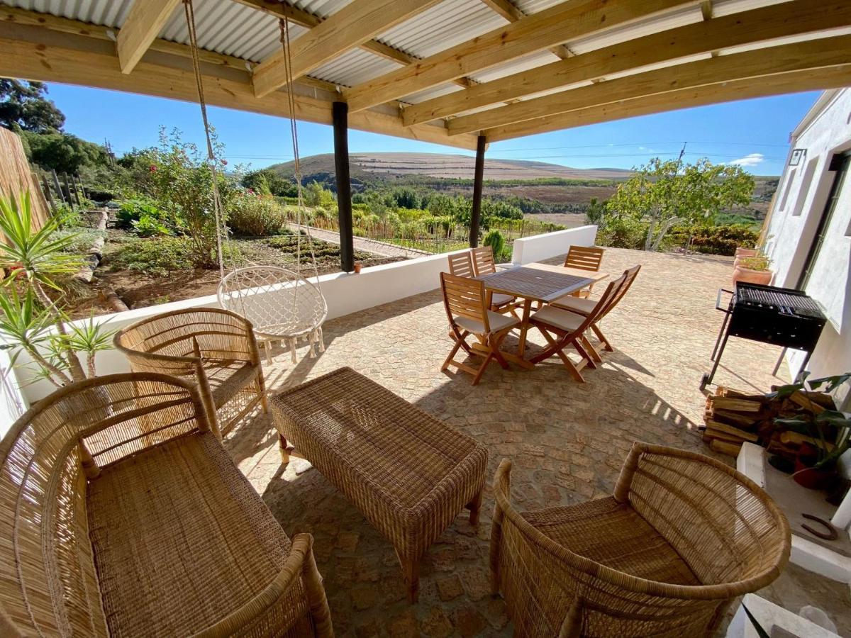Villa Beaumont Family Wines Botrivier Esterno foto