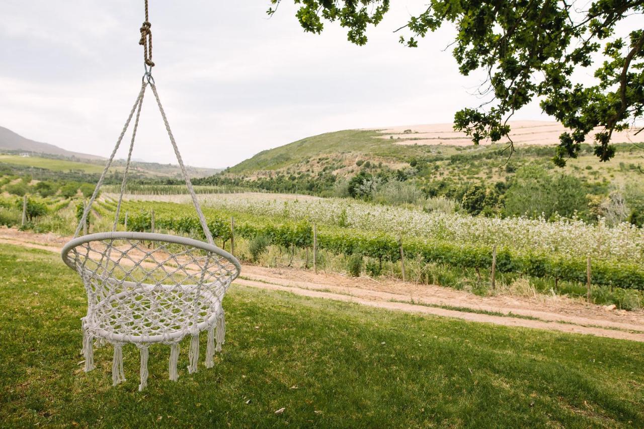 Villa Beaumont Family Wines Botrivier Esterno foto