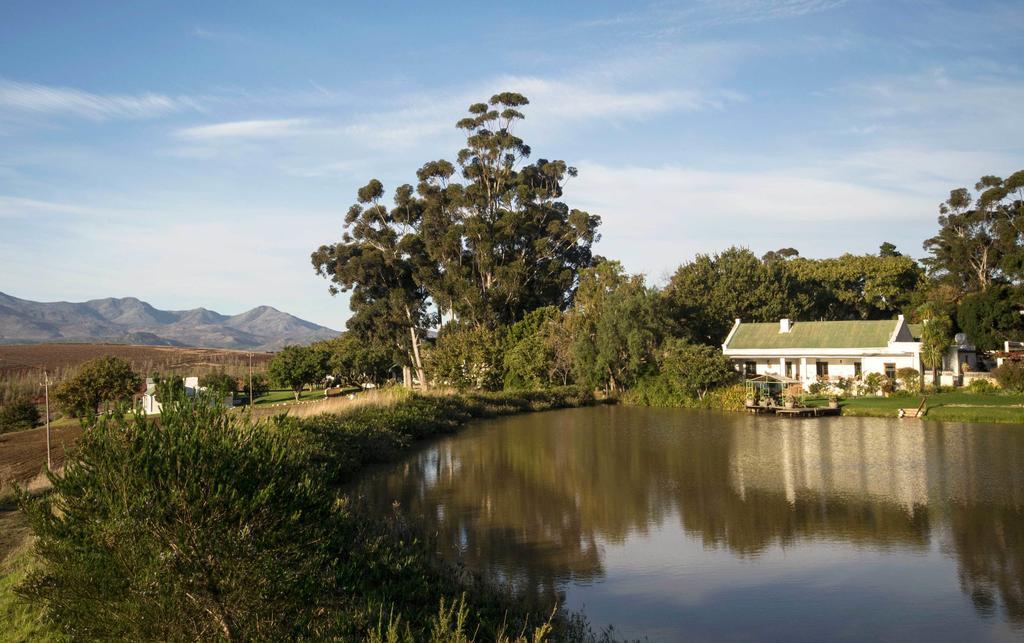 Villa Beaumont Family Wines Botrivier Esterno foto