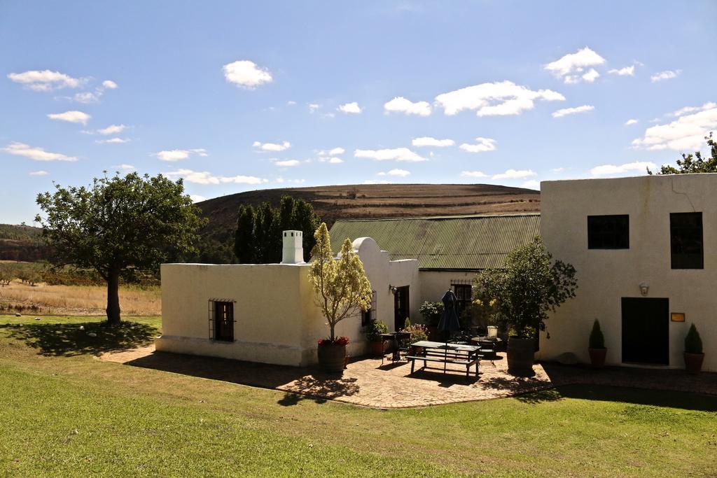 Villa Beaumont Family Wines Botrivier Esterno foto
